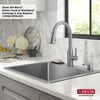 25&rdquo; Drop-In Undermount Stainless Steel Single Bowl Kitchen Sink with Accessories